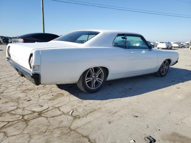 8A33C214379 - 1968 FORD FAIRLANE WHITE photo 3