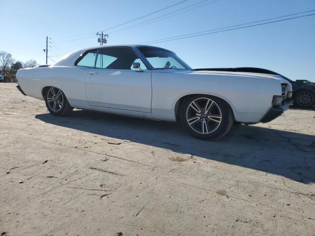 8A33C214379 - 1968 FORD FAIRLANE WHITE photo 4