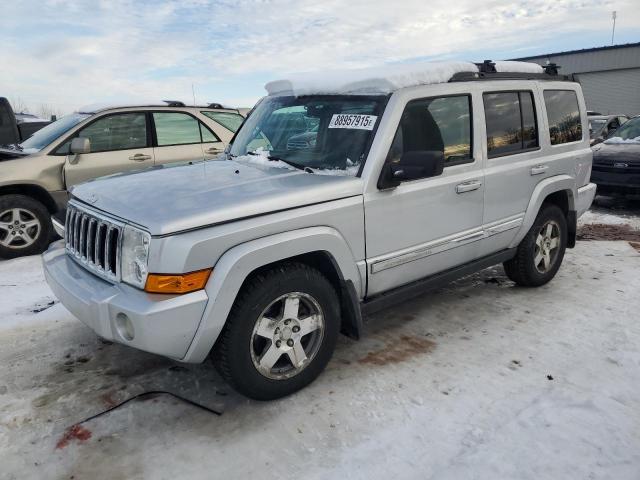 1J4RG4GK3AC148882 - 2010 JEEP COMMANDER SPORT فضي صورة 1