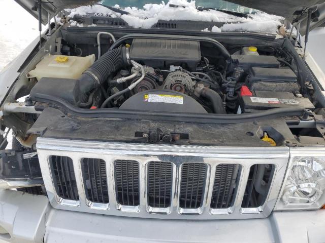 1J4RG4GK3AC148882 - 2010 JEEP COMMANDER SPORT فضي صورة 12
