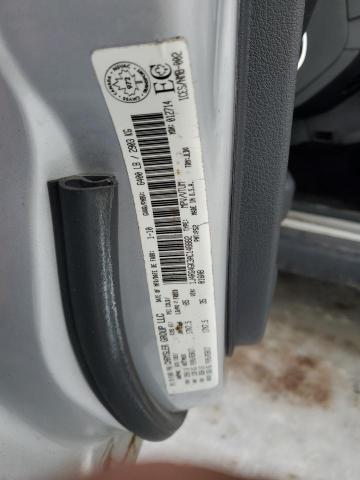 1J4RG4GK3AC148882 - 2010 JEEP COMMANDER SPORT فضي صورة 13