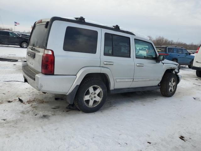 1J4RG4GK3AC148882 - 2010 JEEP COMMANDER SPORT فضي صورة 3