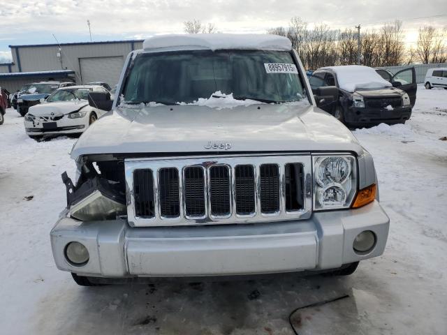 1J4RG4GK3AC148882 - 2010 JEEP COMMANDER SPORT فضي صورة 5
