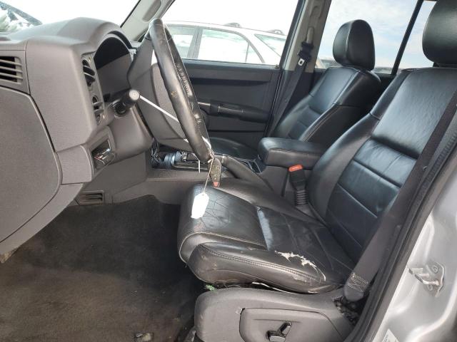 1J4RG4GK3AC148882 - 2010 JEEP COMMANDER SPORT فضي صورة 7