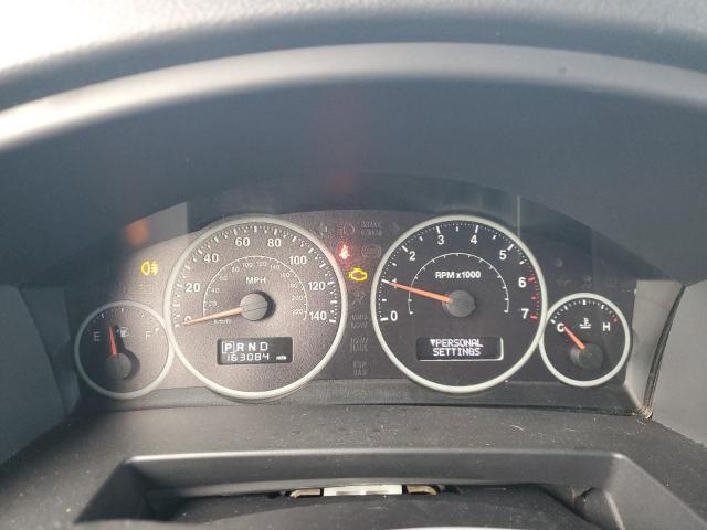 1J4RG4GK3AC148882 - 2010 JEEP COMMANDER SPORT فضي صورة 9