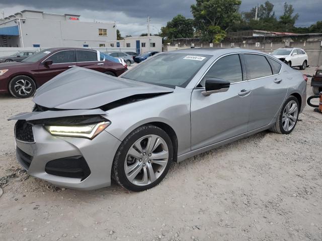 19UUB5F48NA005341 - 2022 ACURA TLX TECHNOLOGY SILVER photo 1