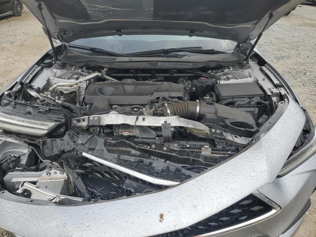 19UUB5F48NA005341 - 2022 ACURA TLX TECHNOLOGY SILVER photo 11