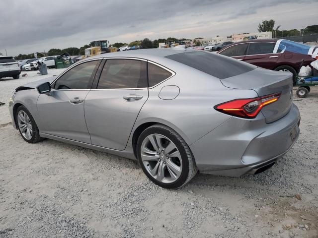 19UUB5F48NA005341 - 2022 ACURA TLX TECHNOLOGY SILVER photo 2