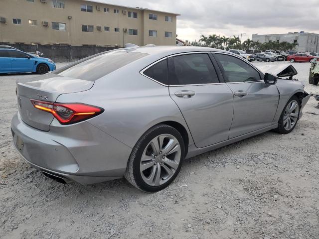 19UUB5F48NA005341 - 2022 ACURA TLX TECHNOLOGY SILVER photo 3