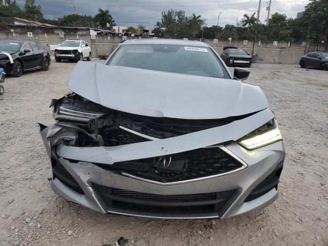 19UUB5F48NA005341 - 2022 ACURA TLX TECHNOLOGY SILVER photo 5