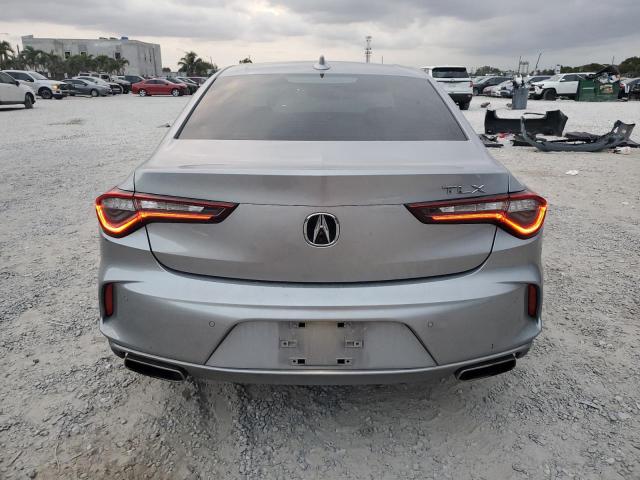 19UUB5F48NA005341 - 2022 ACURA TLX TECHNOLOGY SILVER photo 6
