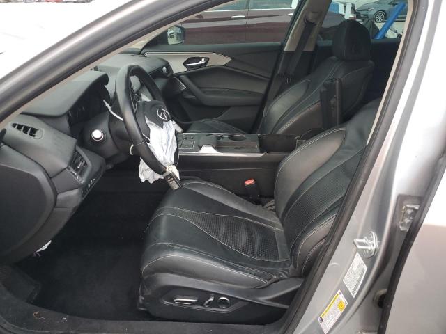 19UUB5F48NA005341 - 2022 ACURA TLX TECHNOLOGY SILVER photo 7