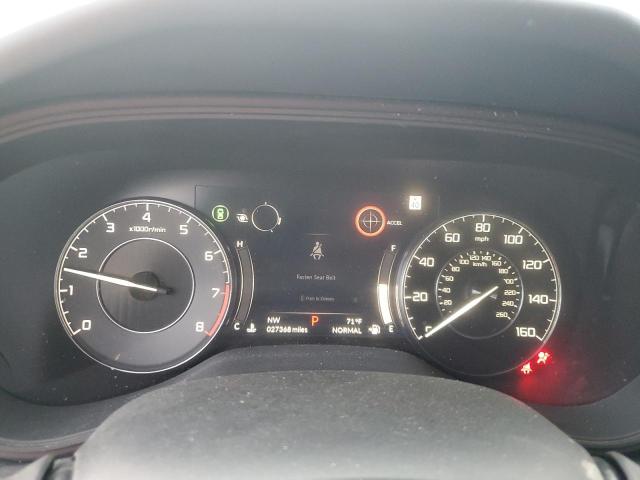 19UUB5F48NA005341 - 2022 ACURA TLX TECHNOLOGY SILVER photo 9