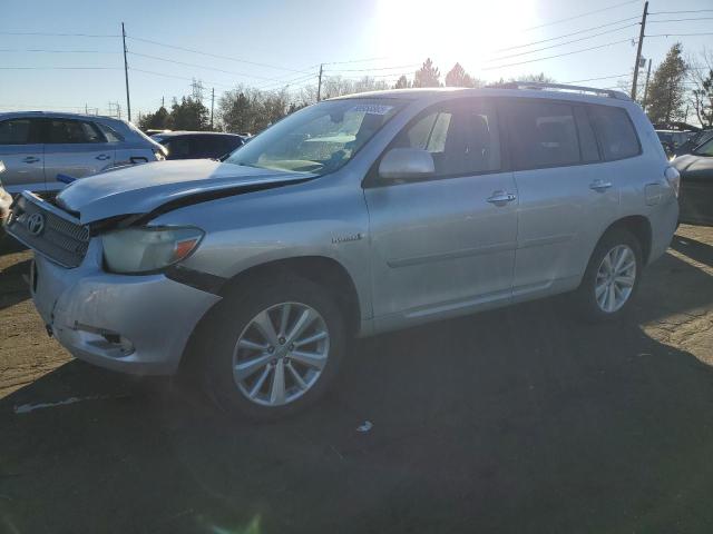 2009 TOYOTA HIGHLANDER HYBRID LIMITED, 