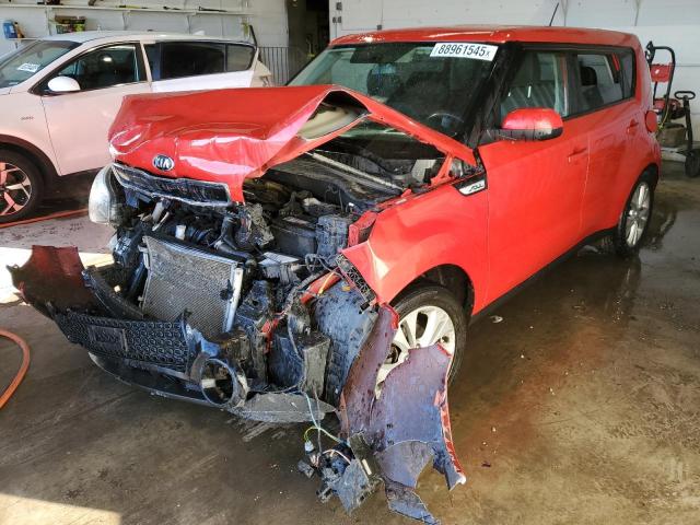KNDJP3A55G7867665 - 2016 KIA SOUL + RED photo 1