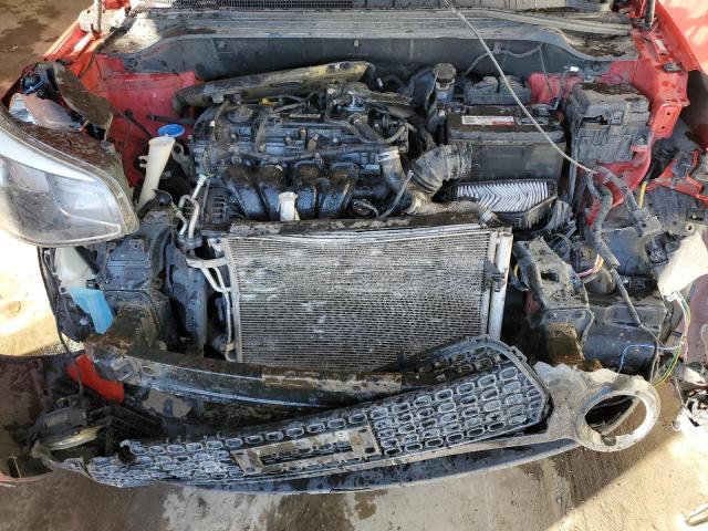 KNDJP3A55G7867665 - 2016 KIA SOUL + RED photo 12