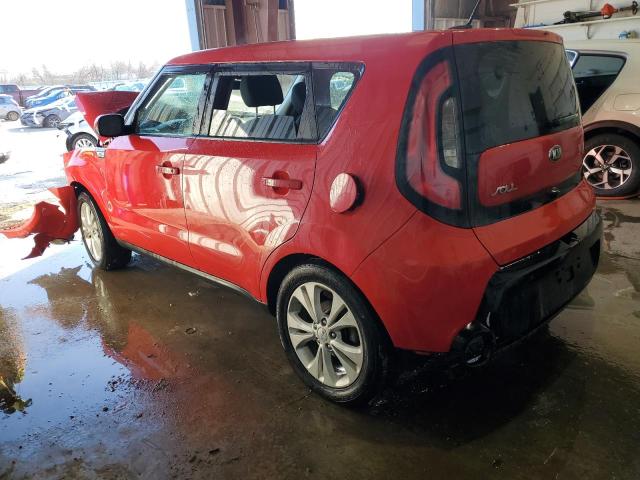 KNDJP3A55G7867665 - 2016 KIA SOUL + RED photo 2