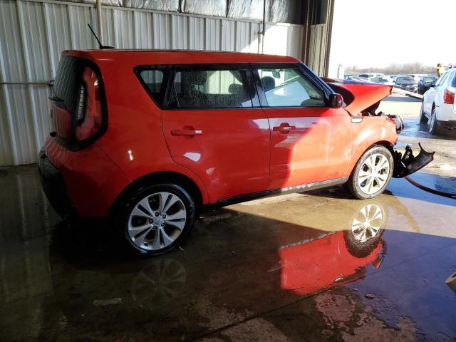 KNDJP3A55G7867665 - 2016 KIA SOUL + RED photo 3