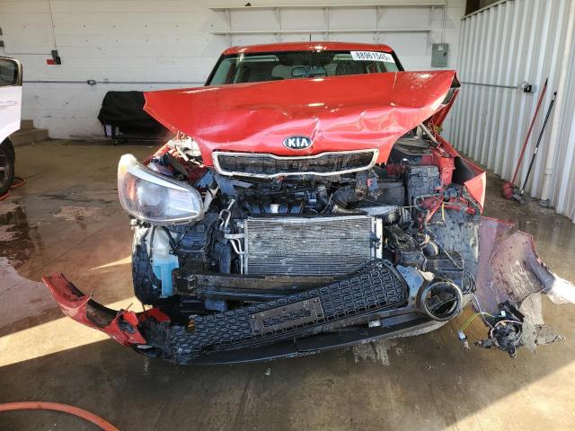 KNDJP3A55G7867665 - 2016 KIA SOUL + RED photo 5