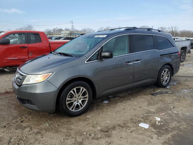 2012 HONDA ODYSSEY EXL, 