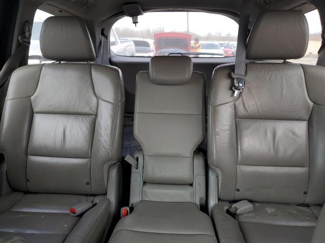 5FNRL5H66CB062934 - 2012 HONDA ODYSSEY EXL GRAY photo 10
