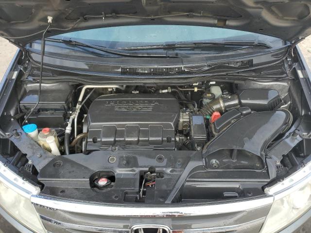 5FNRL5H66CB062934 - 2012 HONDA ODYSSEY EXL GRAY photo 12