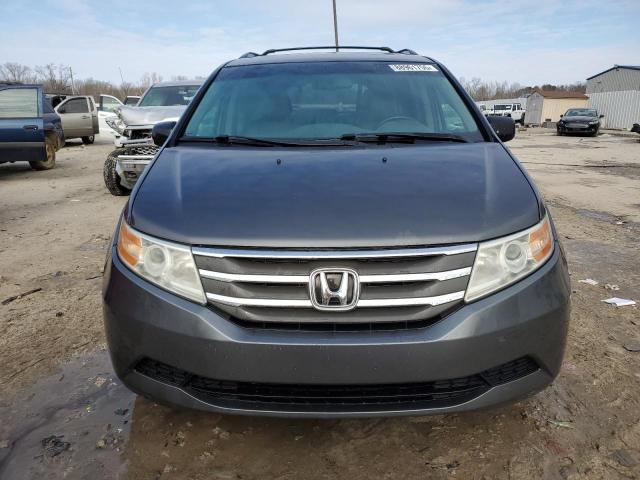 5FNRL5H66CB062934 - 2012 HONDA ODYSSEY EXL GRAY photo 5
