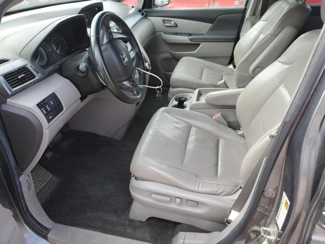 5FNRL5H66CB062934 - 2012 HONDA ODYSSEY EXL GRAY photo 7