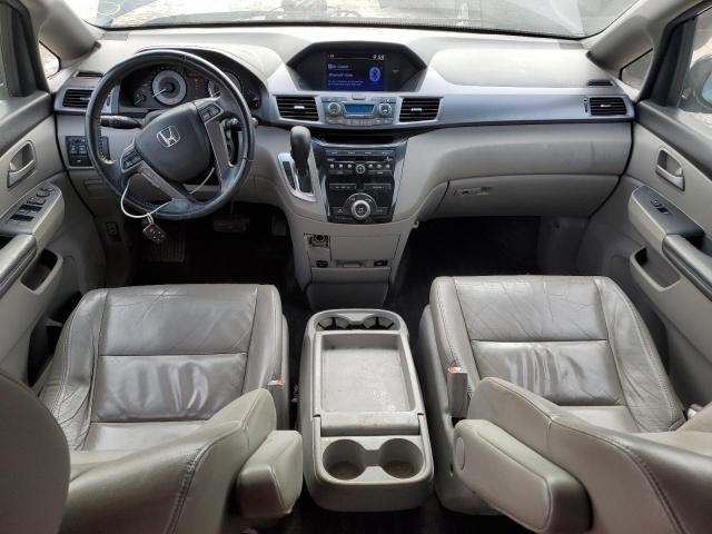 5FNRL5H66CB062934 - 2012 HONDA ODYSSEY EXL GRAY photo 8