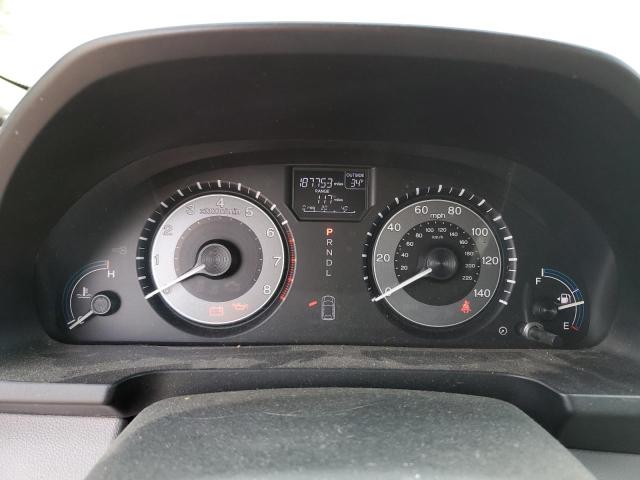 5FNRL5H66CB062934 - 2012 HONDA ODYSSEY EXL GRAY photo 9