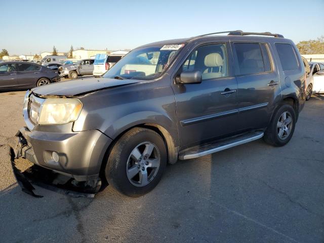 2011 HONDA PILOT EXLN, 