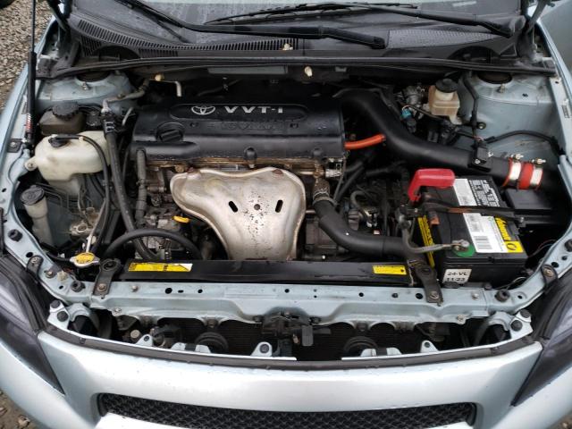 JTKDE177670193625 - 2007 TOYOTA SCION TC 青绿色 照片 11