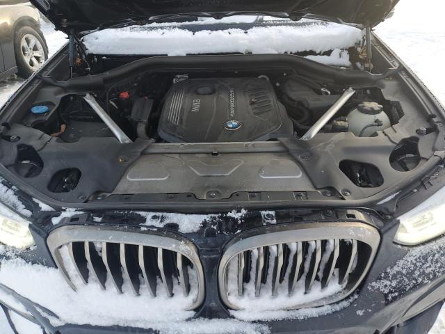 5UXTS3C59K0Z05595 - 2019 BMW X3 XDRIVEM40I BLACK photo 12