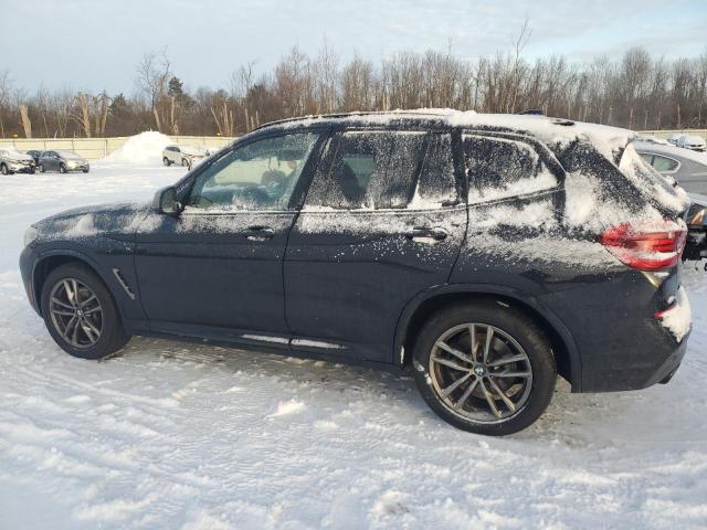 5UXTS3C59K0Z05595 - 2019 BMW X3 XDRIVEM40I BLACK photo 2