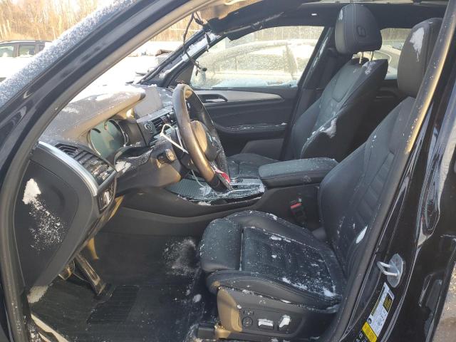 5UXTS3C59K0Z05595 - 2019 BMW X3 XDRIVEM40I BLACK photo 7