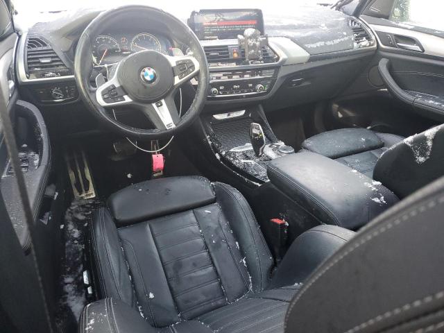 5UXTS3C59K0Z05595 - 2019 BMW X3 XDRIVEM40I BLACK photo 8
