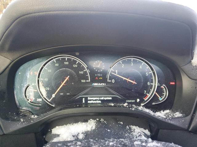 5UXTS3C59K0Z05595 - 2019 BMW X3 XDRIVEM40I BLACK photo 9