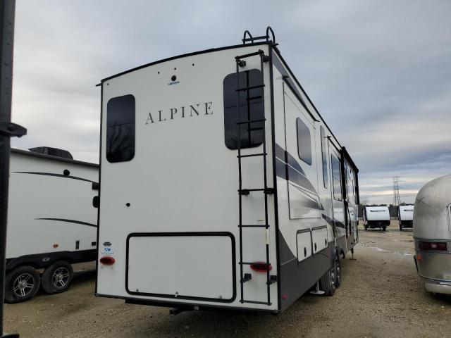 4YDFALU29NE781130 - 2022 ALPI 5TH WHEEL 白色 照片 4