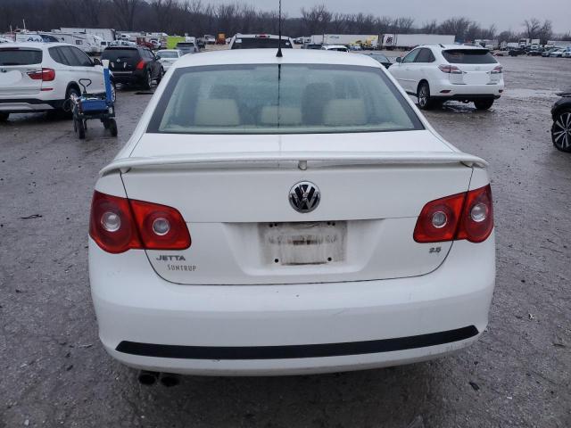 3VWEF71K47M127108 - 2007 VOLKSWAGEN JETTA WOLFSBURG 白色 照片 6