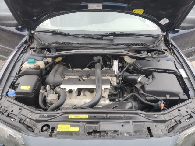 YV1SZ59H641161550 - 2004 VOLVO XC70 BLUE photo 12