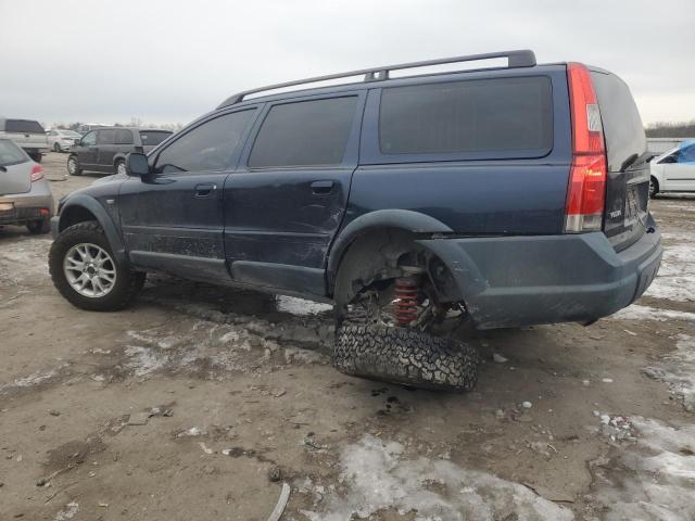 YV1SZ59H641161550 - 2004 VOLVO XC70 BLUE photo 2