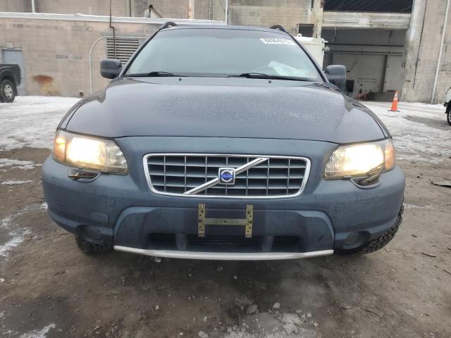 YV1SZ59H641161550 - 2004 VOLVO XC70 BLUE photo 5