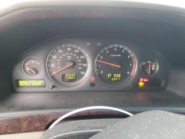 YV1SZ59H641161550 - 2004 VOLVO XC70 BLUE photo 9