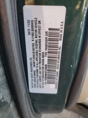 4S3BE686337209086 - 2003 SUBARU LEGACY OUTBACK LIMITED Bicolore photo 13