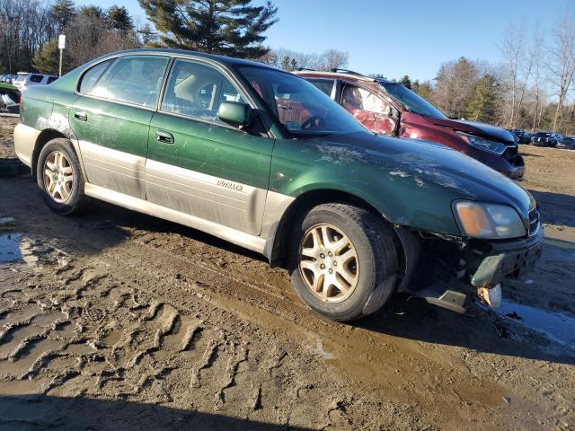 4S3BE686337209086 - 2003 SUBARU LEGACY OUTBACK LIMITED Bicolore photo 4