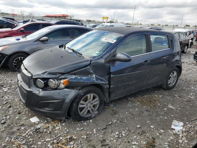 2012 CHEVROLET SONIC LT, 