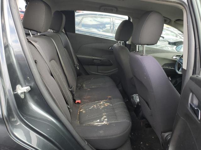 1G1JC6SH2C4197602 - 2012 CHEVROLET SONIC LT 石墨色 照片 10