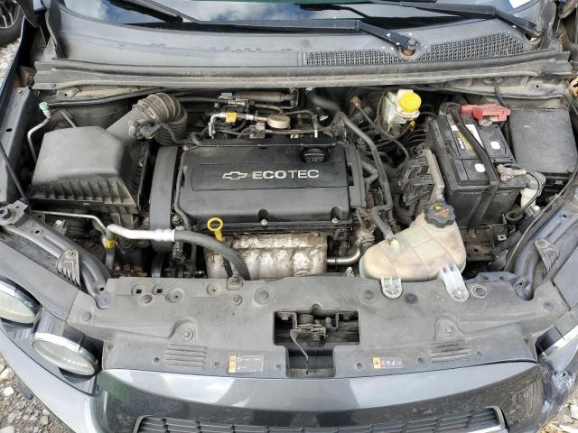 1G1JC6SH2C4197602 - 2012 CHEVROLET SONIC LT 石墨色 照片 11