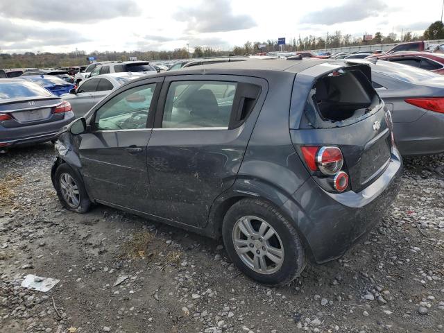 1G1JC6SH2C4197602 - 2012 CHEVROLET SONIC LT 石墨色 照片 2