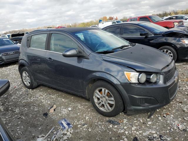 1G1JC6SH2C4197602 - 2012 CHEVROLET SONIC LT 石墨色 照片 4